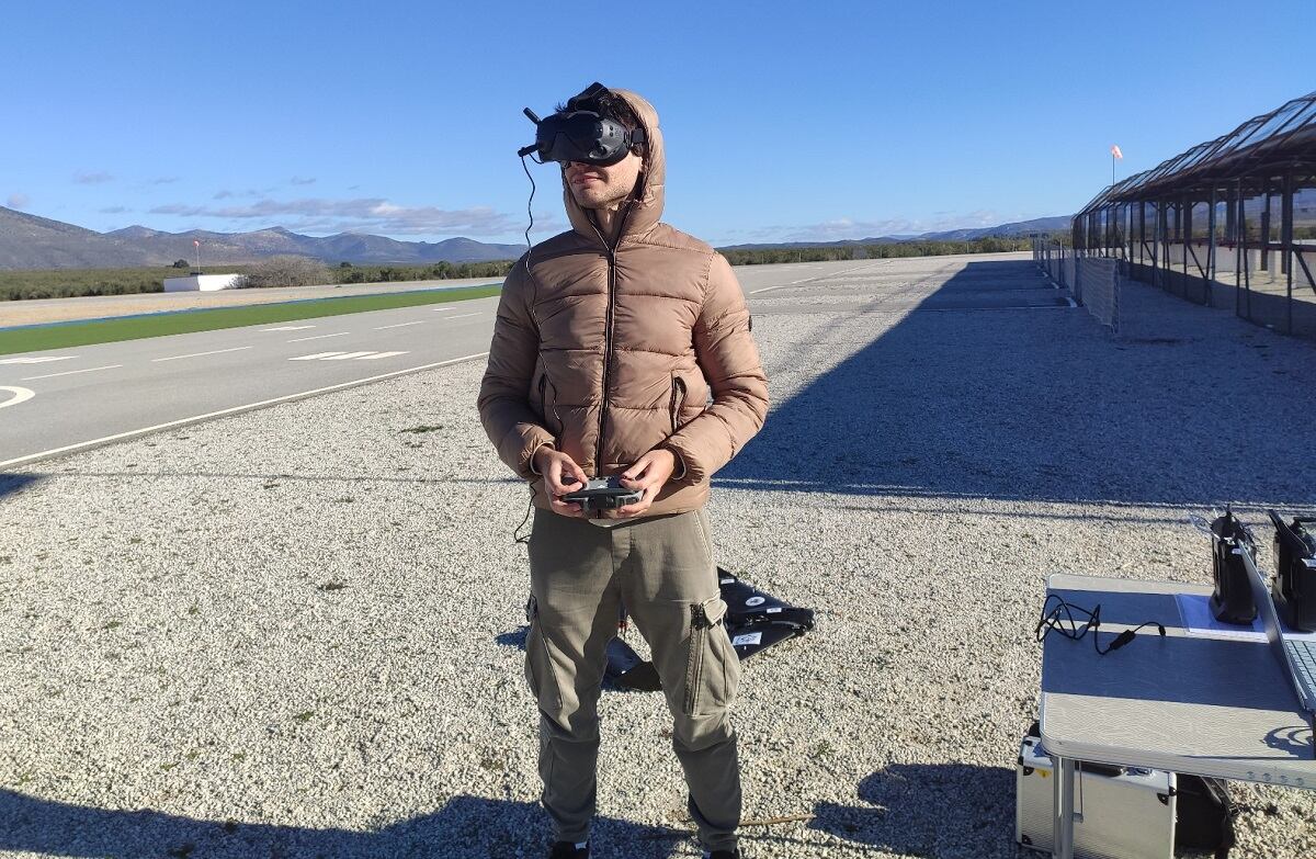 Proyecto Universidad de Granada. Drones y seguridad