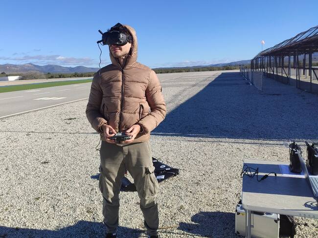 Proyecto Universidad de Granada. Drones y seguridad