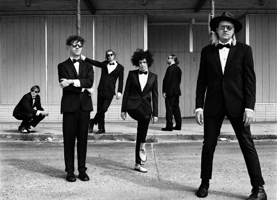 Imagen promocional de Arcade Fire