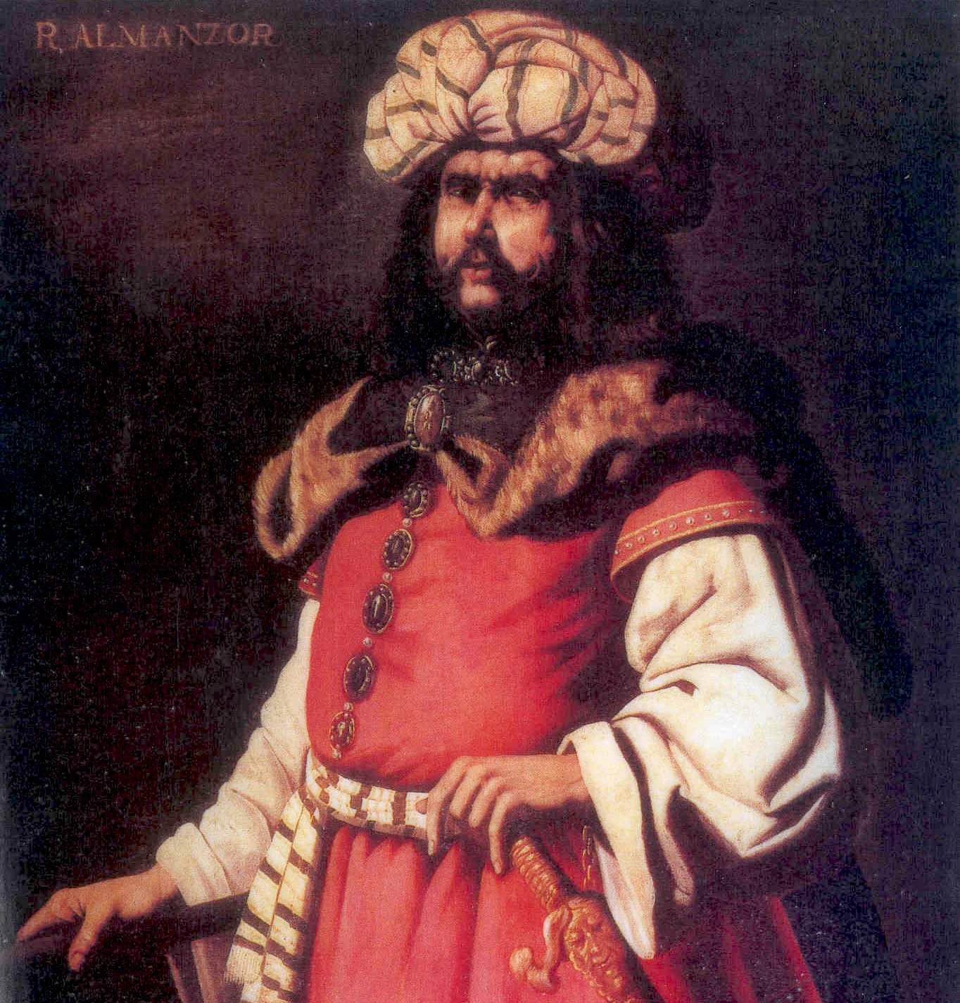 Almanzor, cuadro de Francisco Zurbarán