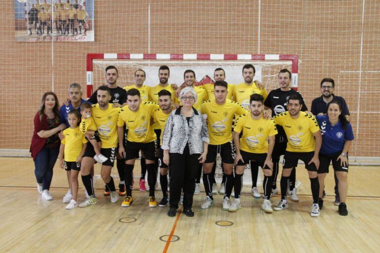 El árduo trabajo de la directiva con la complicidad de la plantilla, ha dado sus frutos