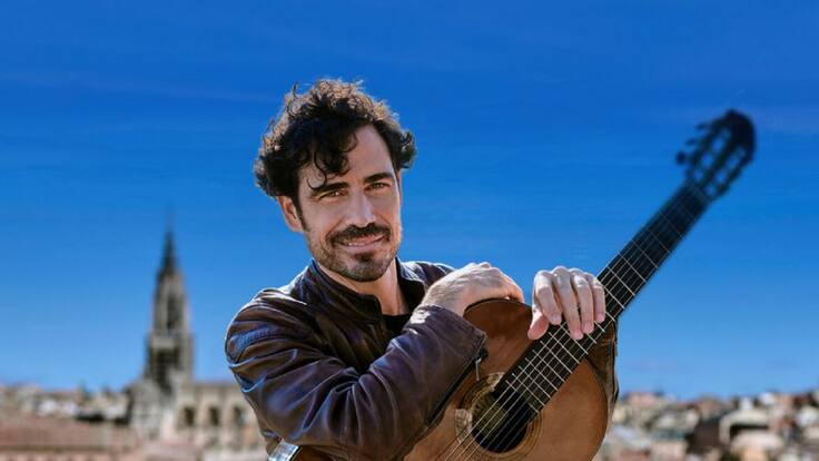 "Muchas de las piezas que interpreto se han inspirado en la Alhambra"