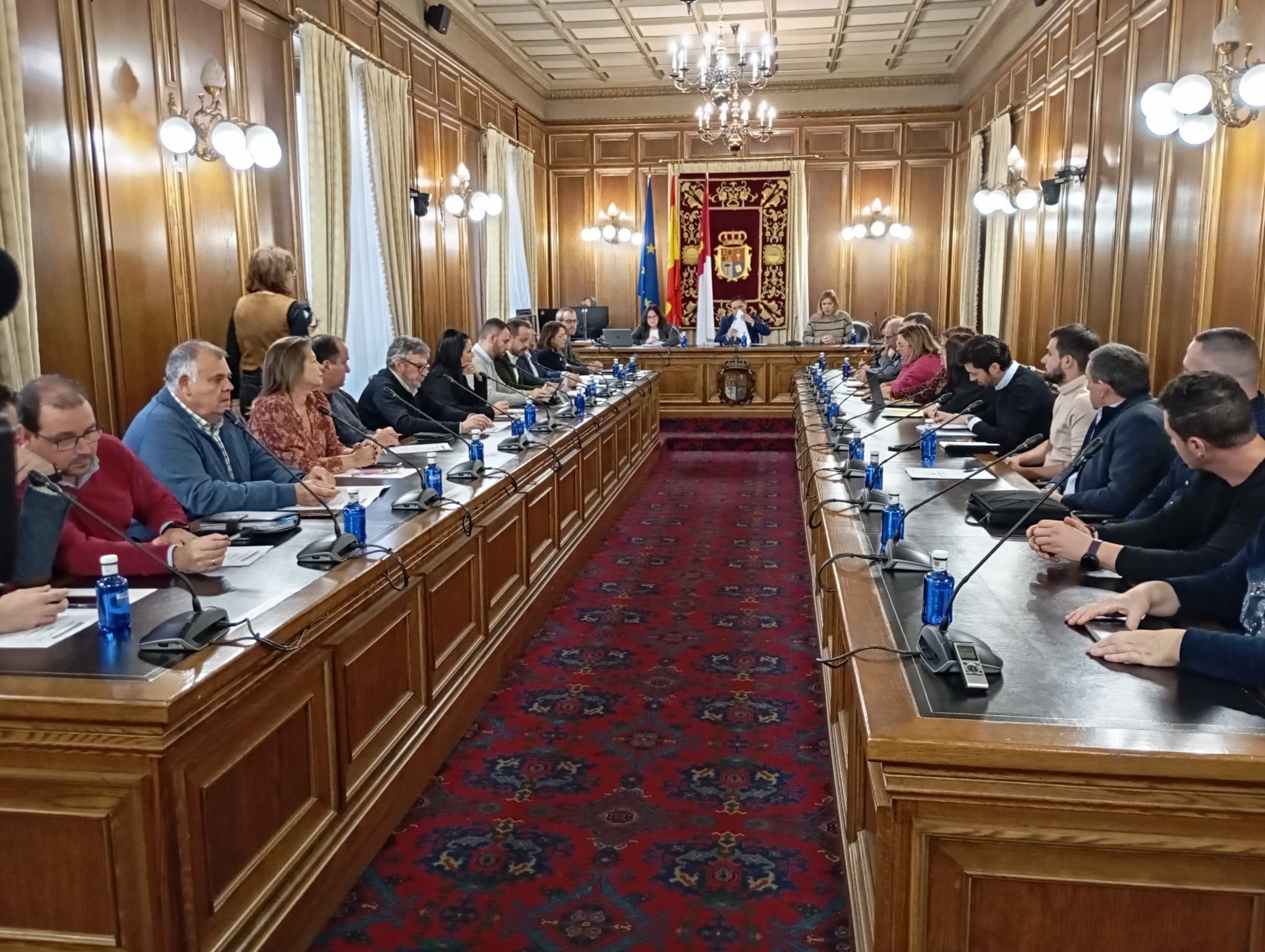 Pleno Extraordinario de la Diputación de Cuenca