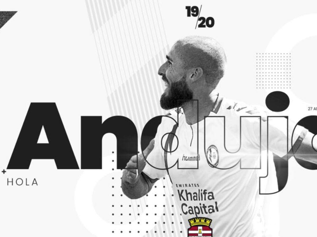 Andújar, del Rayo Majadahonda, apuntala la defensa albinegra