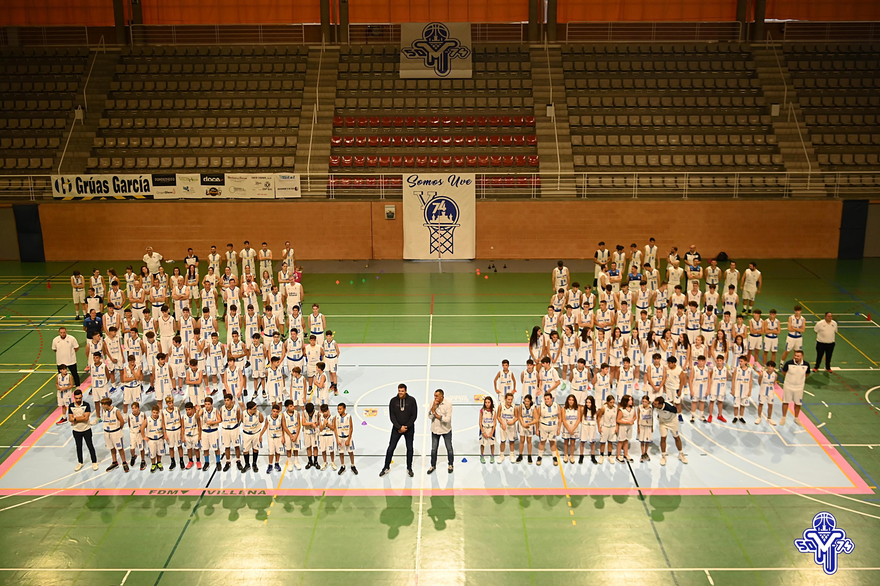 Presentación de los equipos del V74