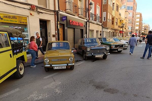 Exposición del año pasado