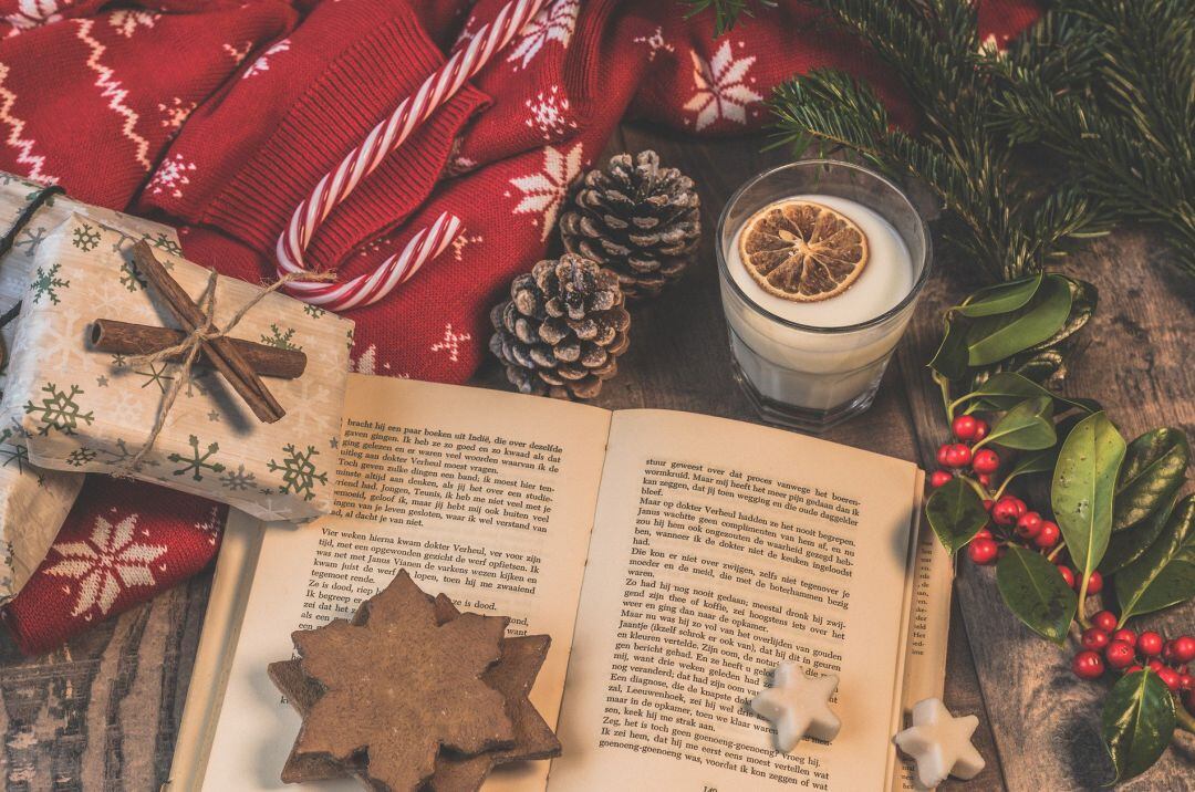Hacemos varias recomendaciones literarias para incluirlas en nuestra lista de deseos navideños