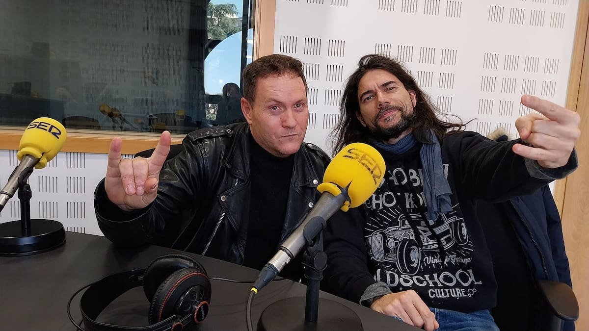 Entrevistamos a Johan Cheka y Leo Jimenez por el festival Rock con Valencia en Leganés