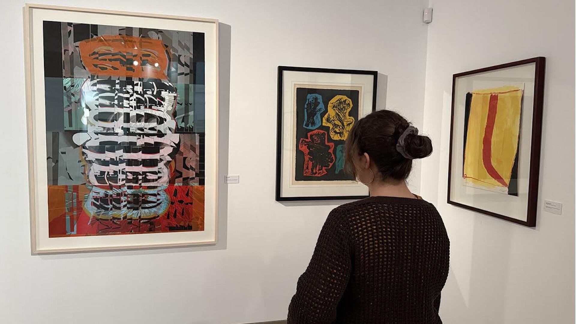 ‘GRÁFIKA. De Picasso a Baldessari’