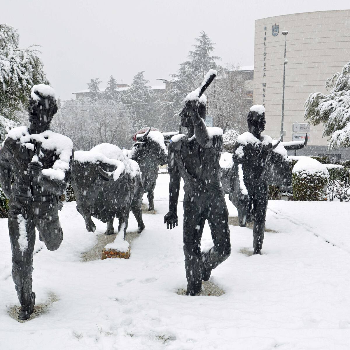 El Ayuntamiento de San Sebastián de los Reyes recuerda las medidas preventivas ante inclemencias invernales