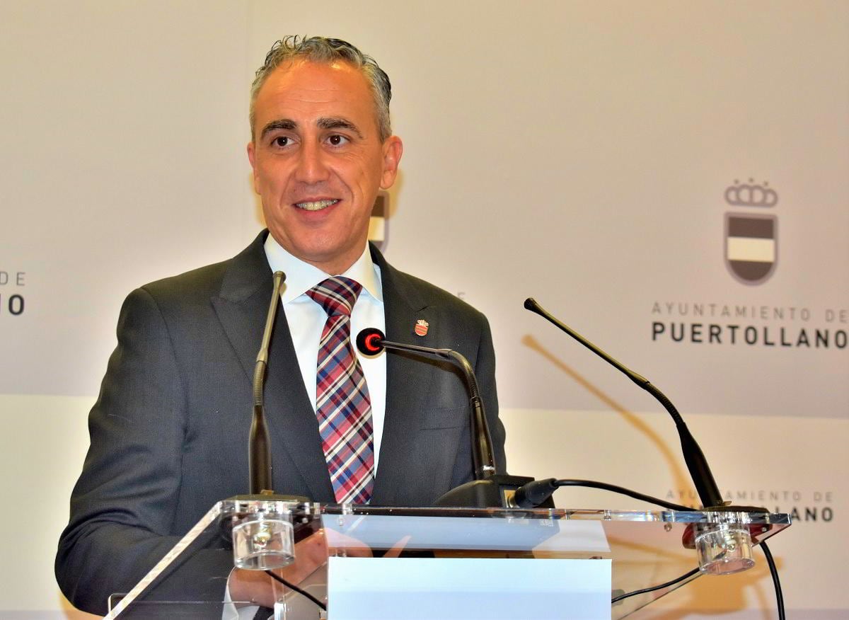 Miguel Ángel Ruiz, alcalde de Puertollano