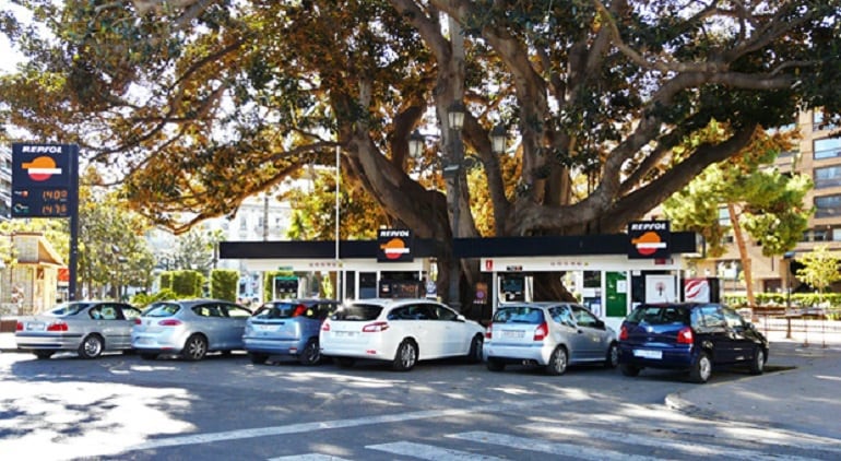 Gasolinera Parterre