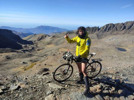 En bicicleta por Sierra Nevada