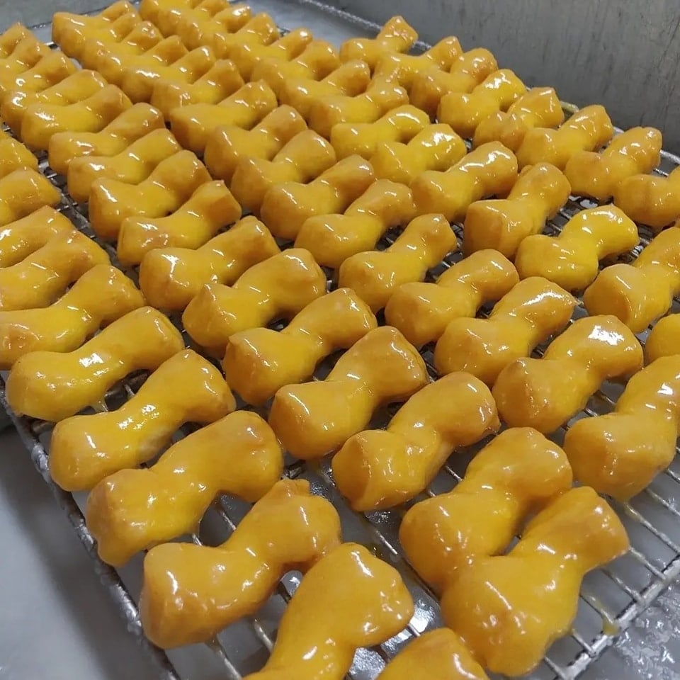 Lacitos de Jaca, de pastelería La Suiza