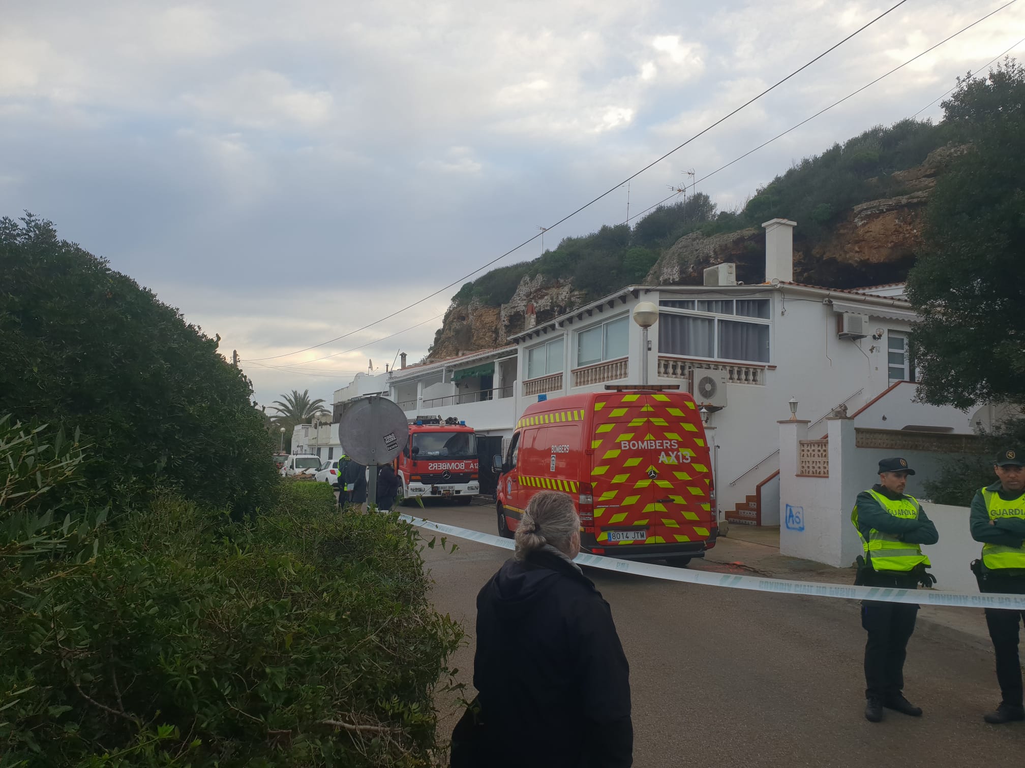 Un despreniment al gener va obligar a desallotjar als vesins de Cala Sant Esteve on ara 45 famílies podran tornar a viure.