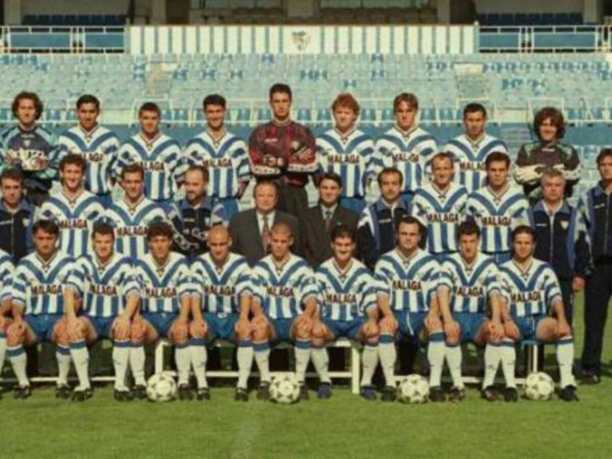 Rafa González, el portero del Málaga que le paró un penalti a Muñiz