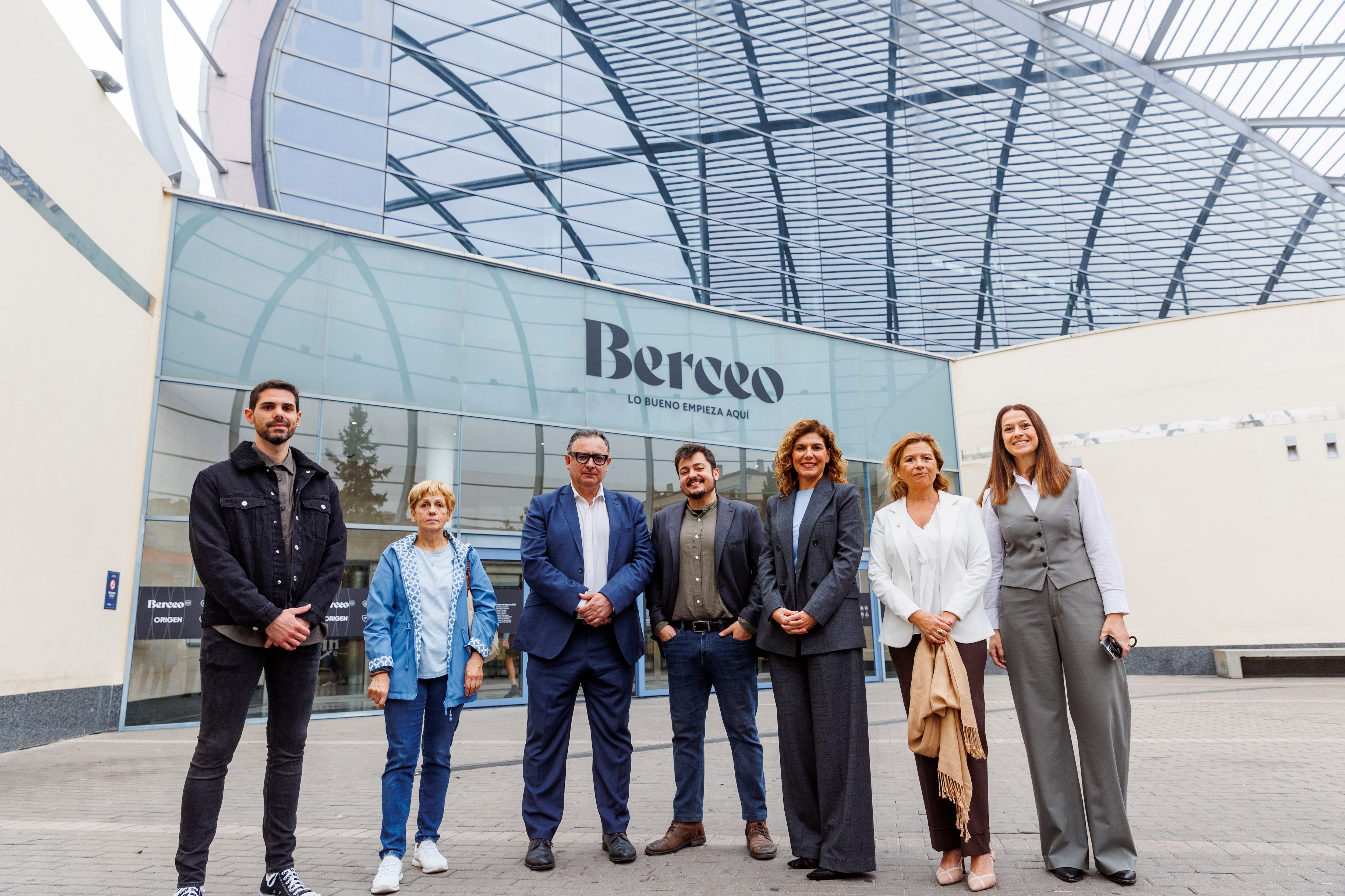 Berceo renueva su marca para "situarse a la vanguardia" de los centros comerciales en España