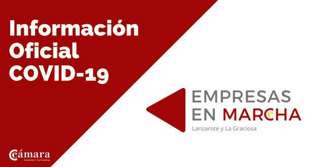 Cartel de la campaña &quot;Empresas en Marcha&quot;.