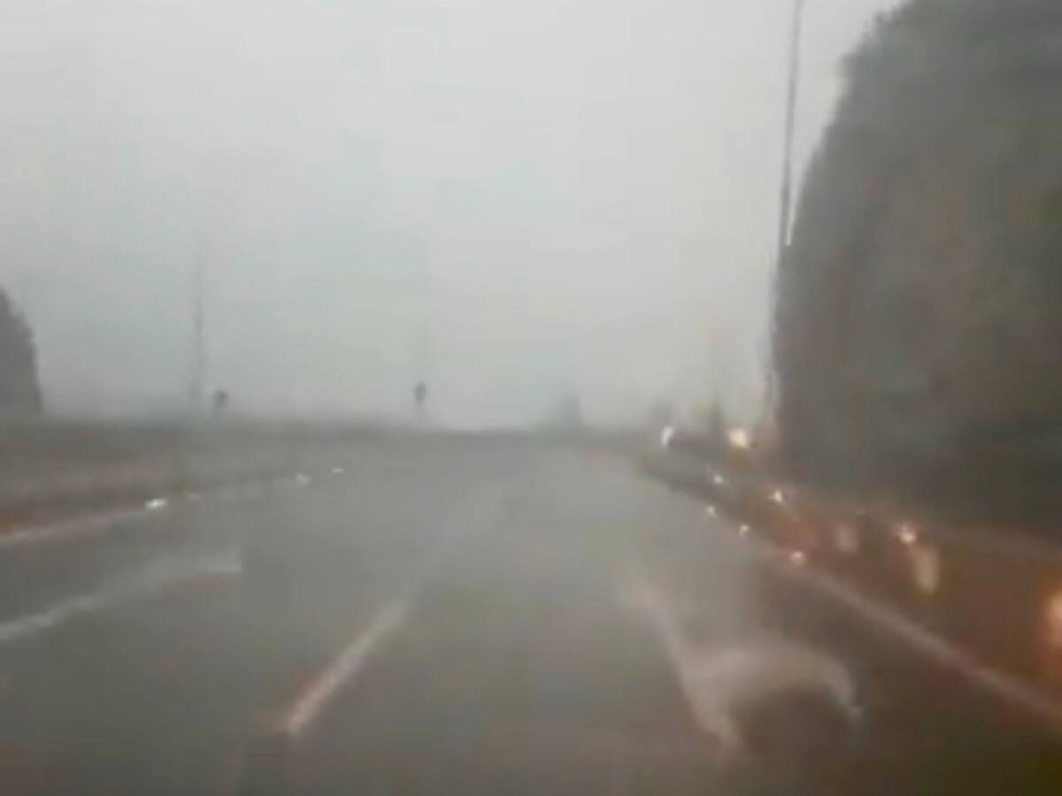 El temporal deja más de 100 litros en Málaga y un reguero de incidencias