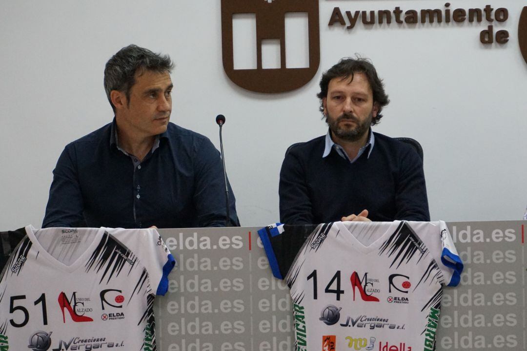 José Miguel Cantos (I) y Antonio Mateo (D) ven recompensado su trabajo