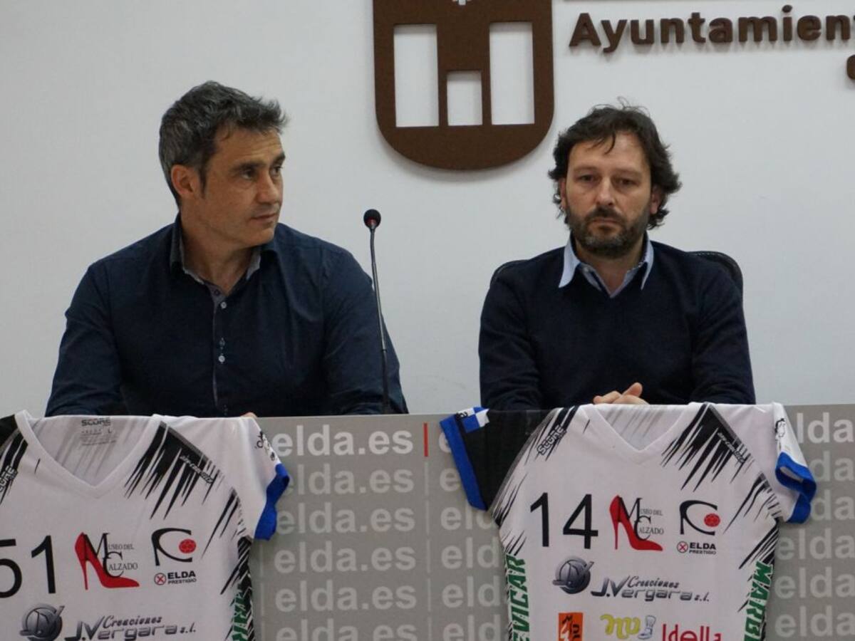 El Bm. Fem. Elda renueva a Mateo y Cantos