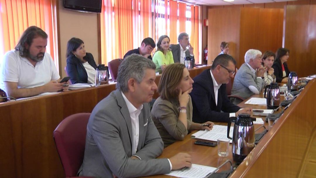 Pleno de Vigo. Archivo