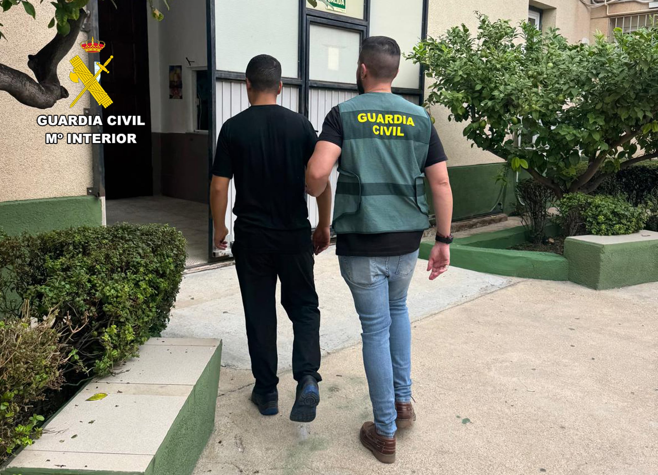 Uno de los detenidos en Redován, Alicante