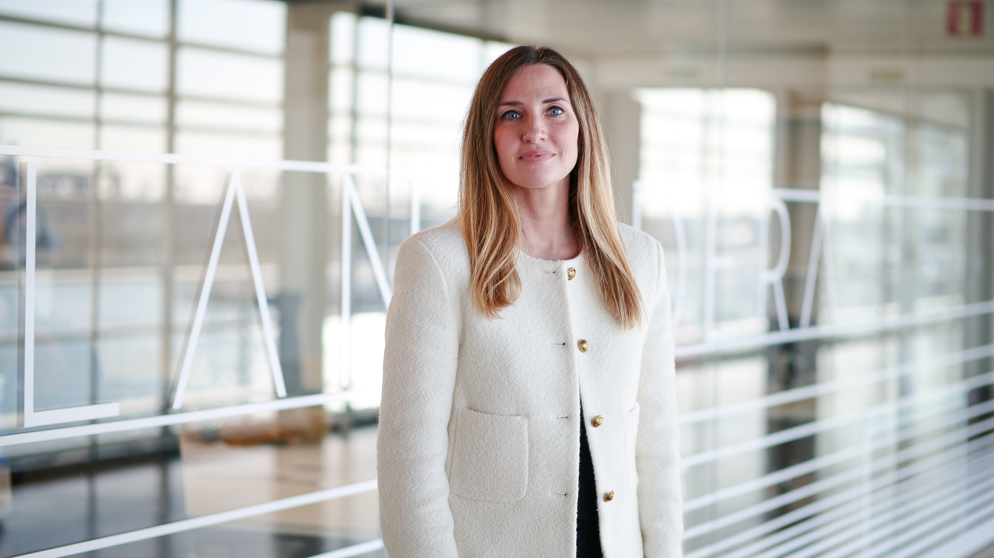 Marta Nogueras, directora general de Lanzadera