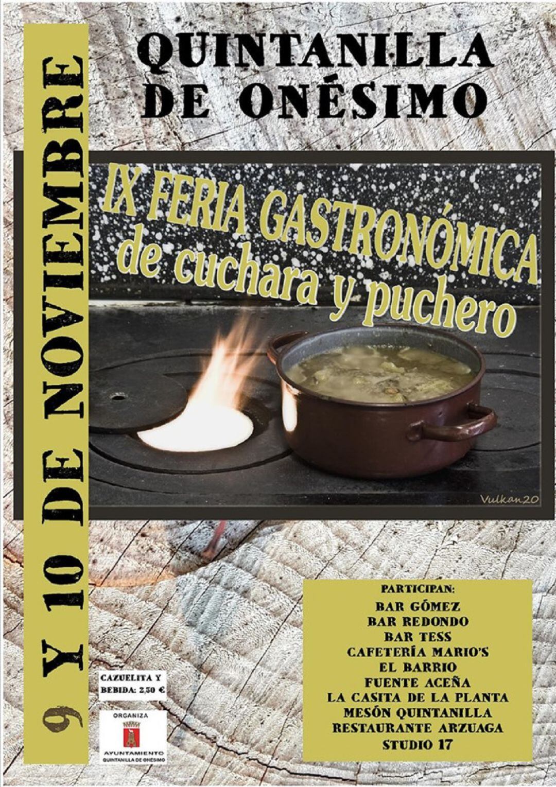 Cartel de las jornadas