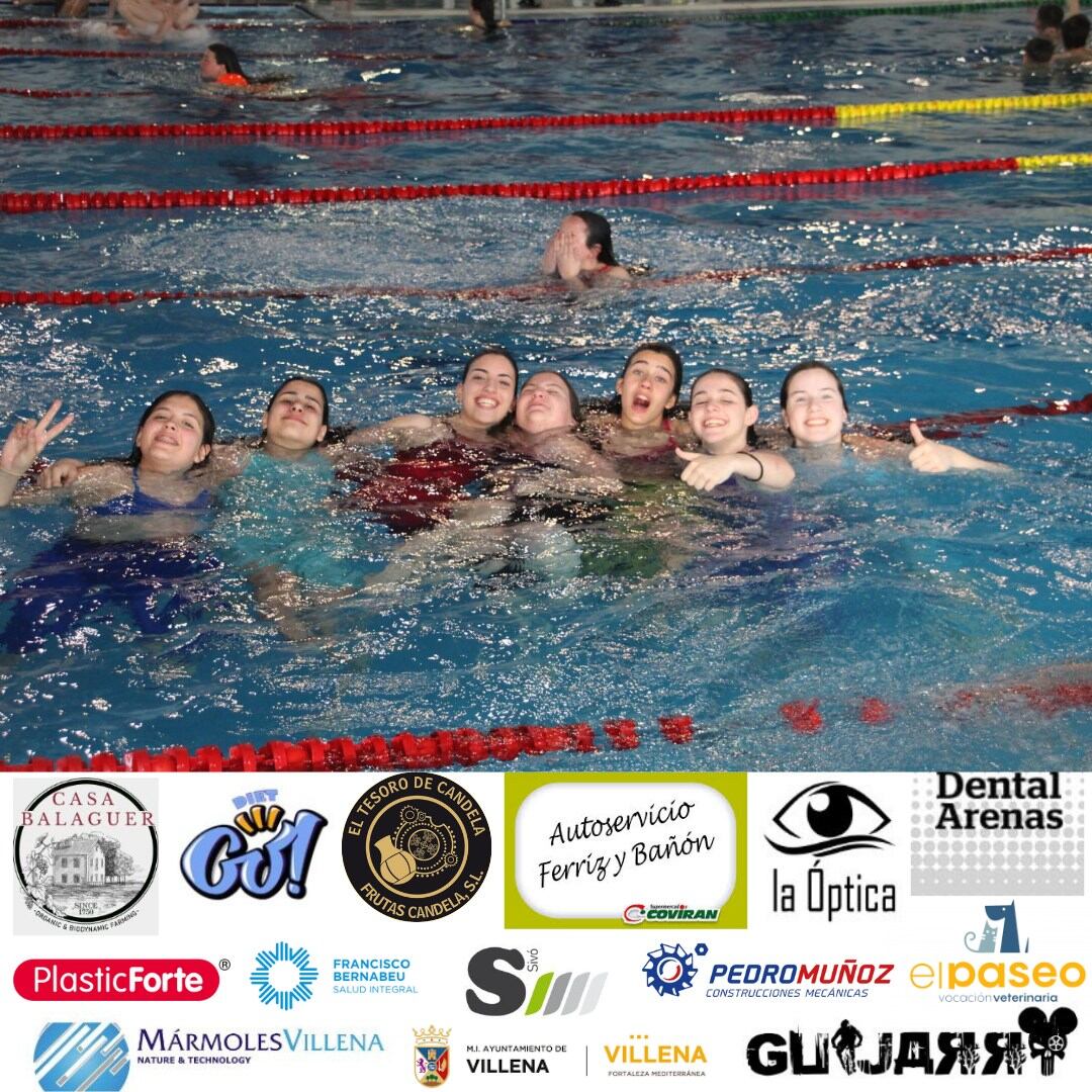 Club Natación Villena