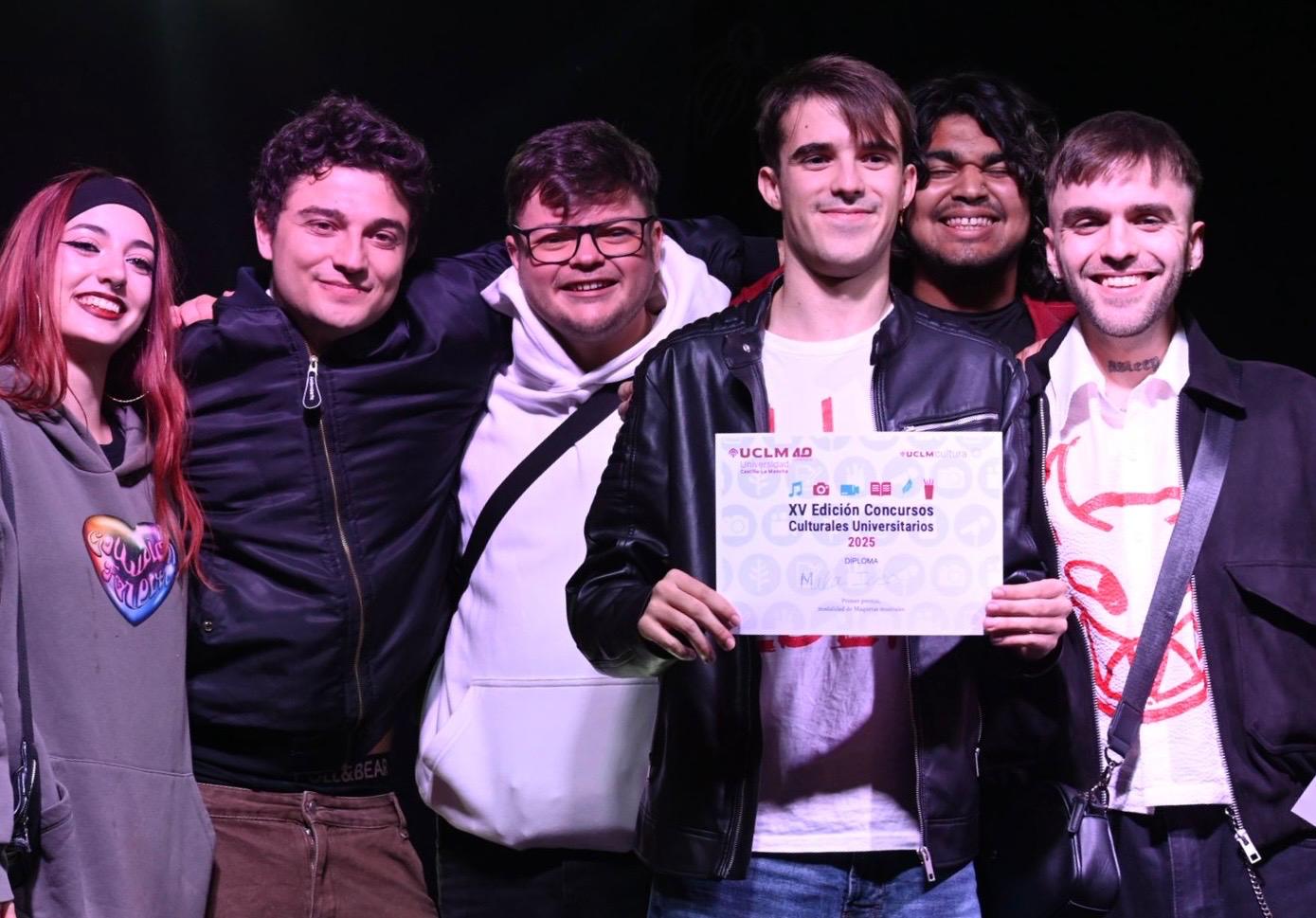 El grupo conquense Mala Idea gana el concurso de maquetas de la UCLM de 2025.