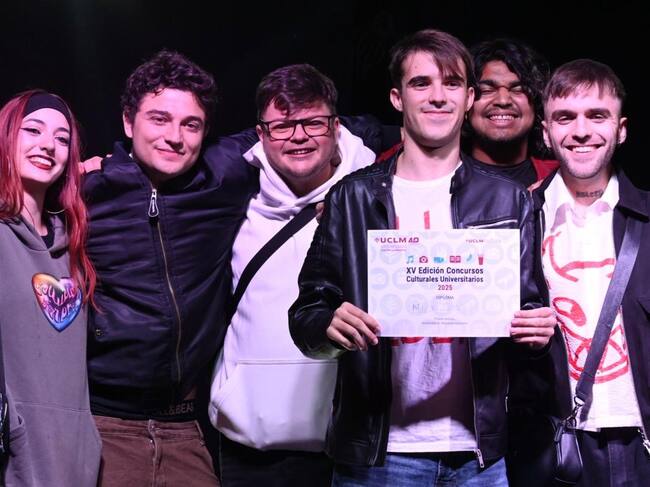 El grupo conquense Mala Idea gana el concurso de maquetas de la UCLM de 2025.