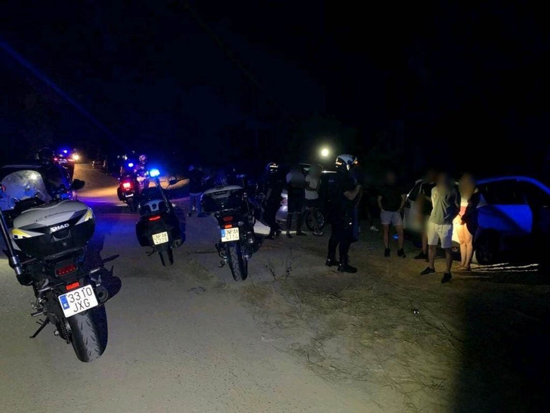 Imagen de una de las actuaciones llevadas a cabo este fin de semana