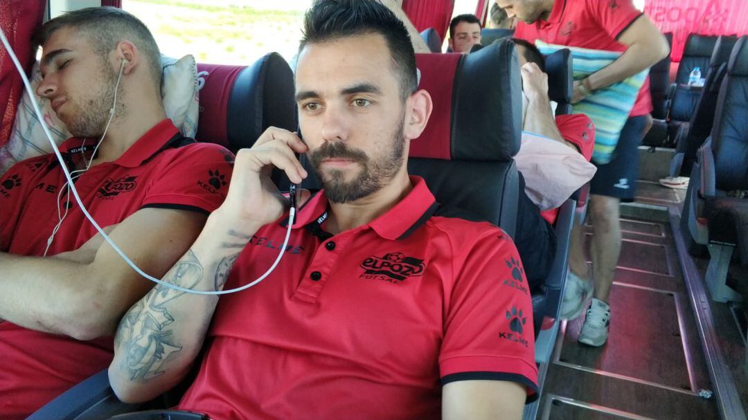 Álex Yepes, jugador de ElPozo Murcia