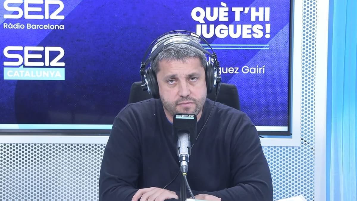 Sique Rodríguez: "El veritable guerrer no odia als que té davant, estima als que té darrera. Raphinha sí fa per deu si és precís. Ahir, la seva parella li va dir que marcaria dos gols, els va fer i, com sempre, els va dedicar al seu fill"
