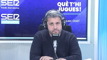 Sique Rodríguez: "El veritable guerrer no odia als que té davant, estima als que té darrera, Raphinha sí fa 10x si és precís"