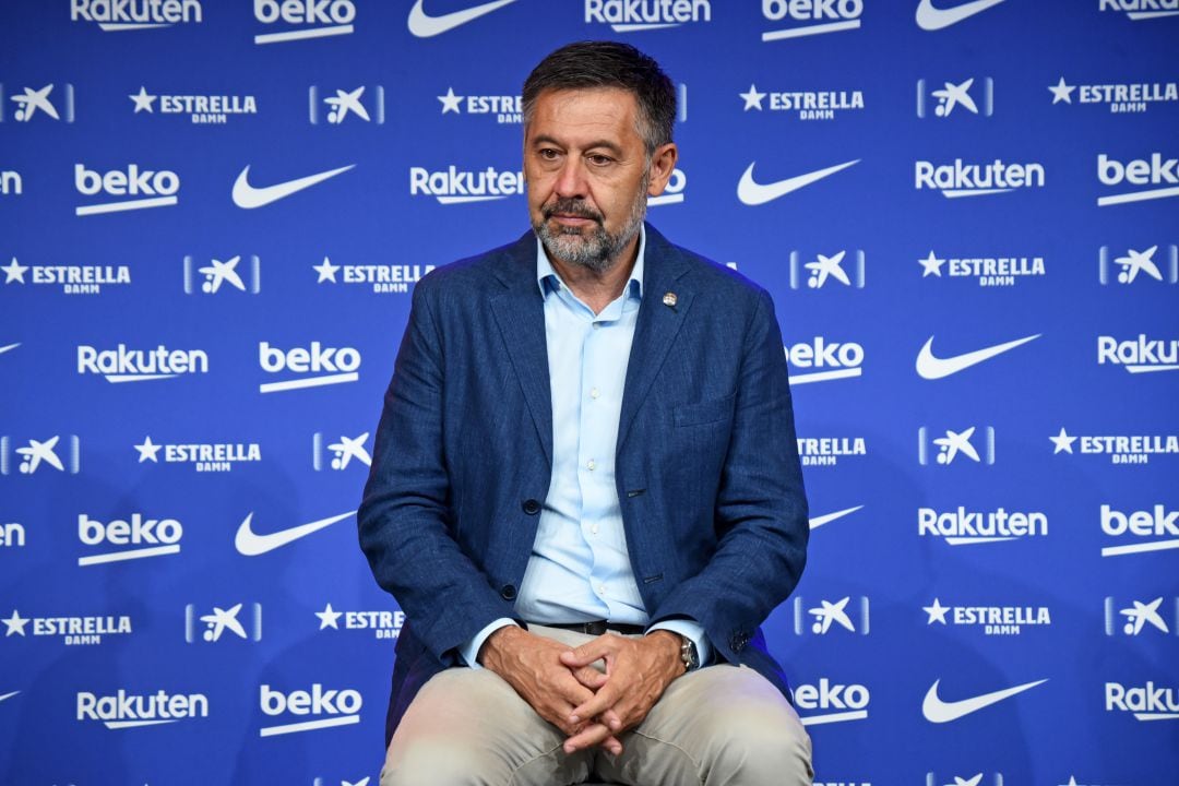 Bartomeu, presidente del Barcelona 