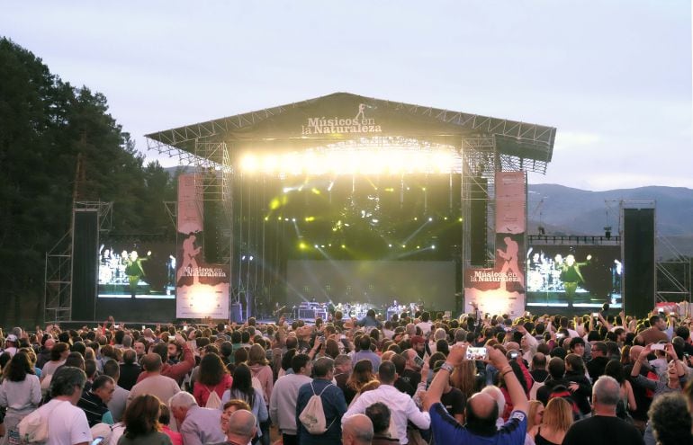 Maná, Coque Malla y Tequila fue el cartel de la edición de este año de &#039;Músicos en la Naturaleza