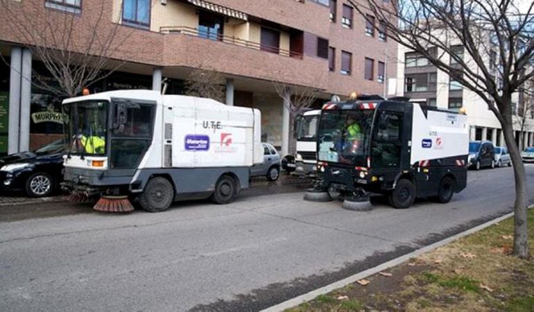 La UTE Valoriza-Gestyona es hasta el momento la encargada de la limpieza en el municipio pinteño