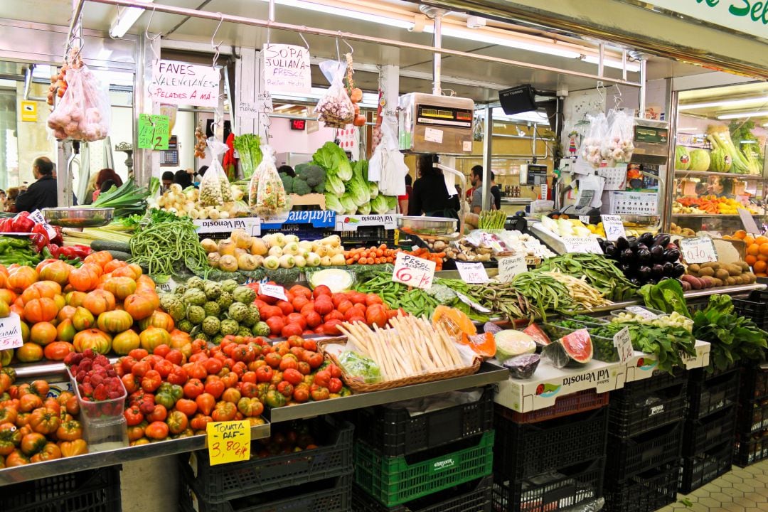 Parada del Mercado Central de València