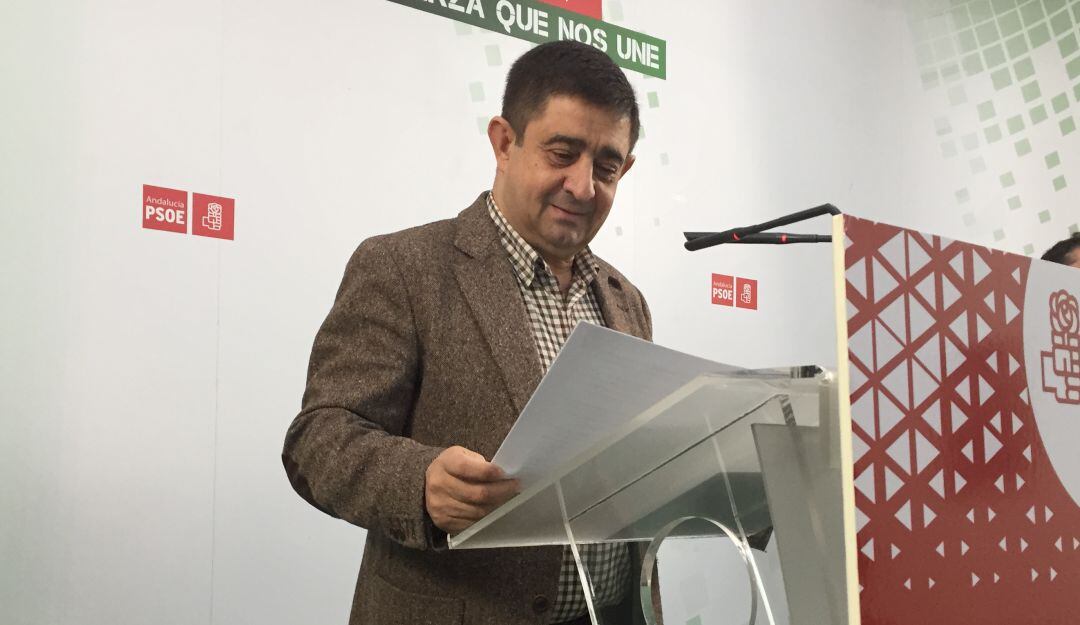 Francisco Reyes es el secretario general de los socialistas jiennenses
