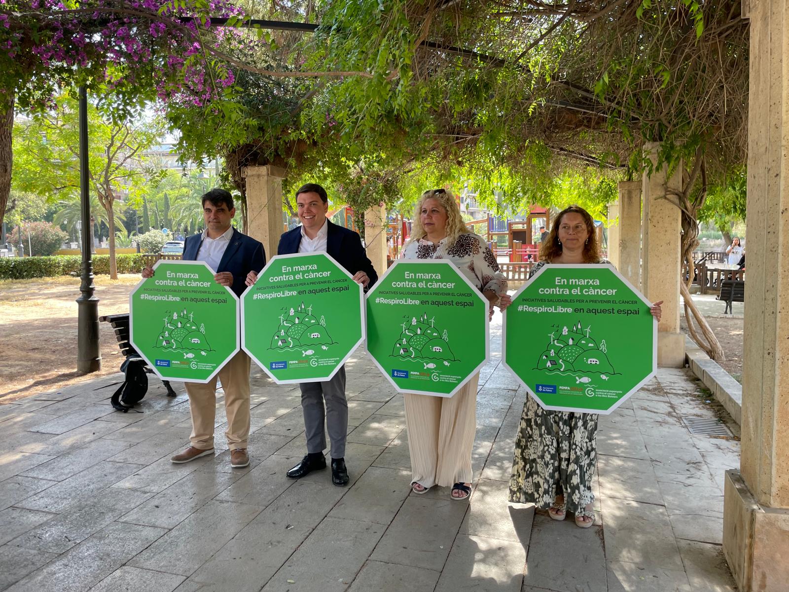 Campaña #RespiroLibre de la AECC