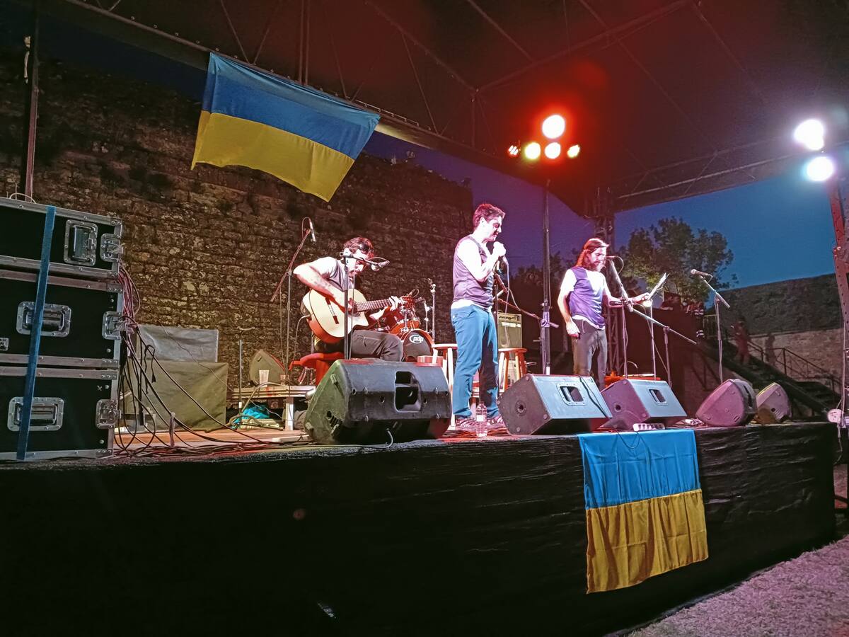 Sobrarbe recauda 5.000 euros para Ucrania en un concierto solidario