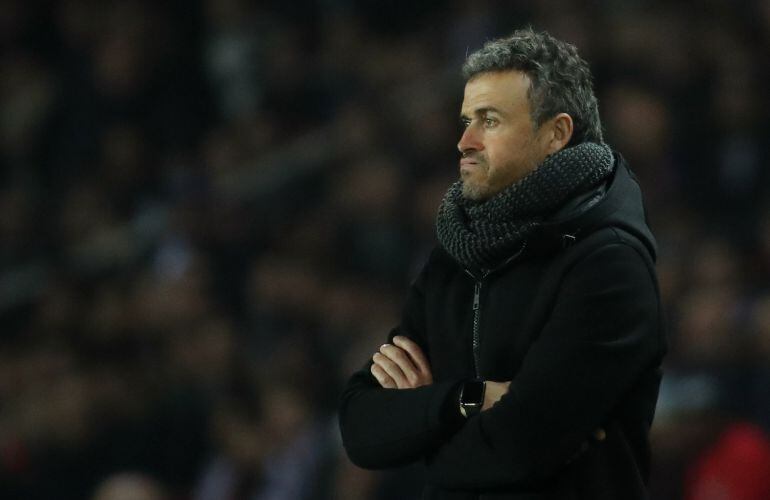 Luis Enrique, entrenador del Barça