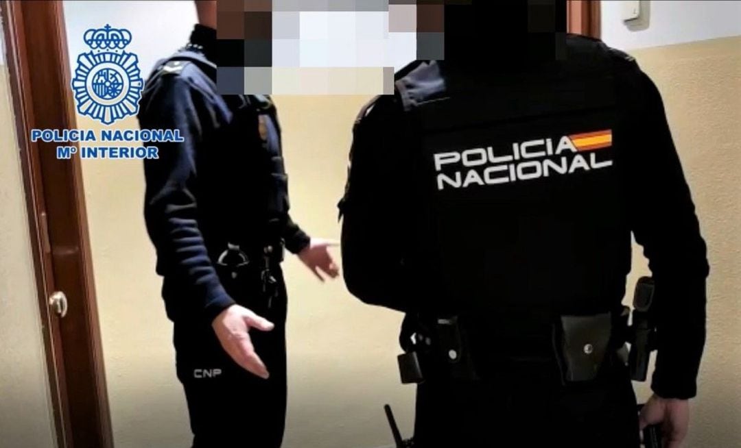 La policía nacional investiga lo sucedido