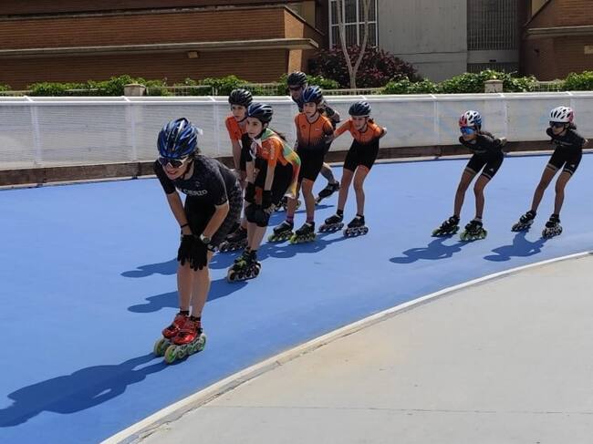 Participantes oscenses en la cita solidaria