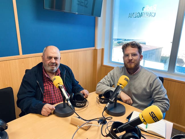 Joaquín, El Palmesano y Juan Diego Celdrán