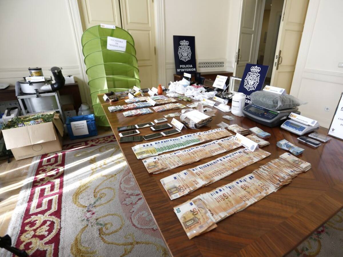 Detienen a 14 personas por la venta de anabolizantes desde Valladolid a toda España