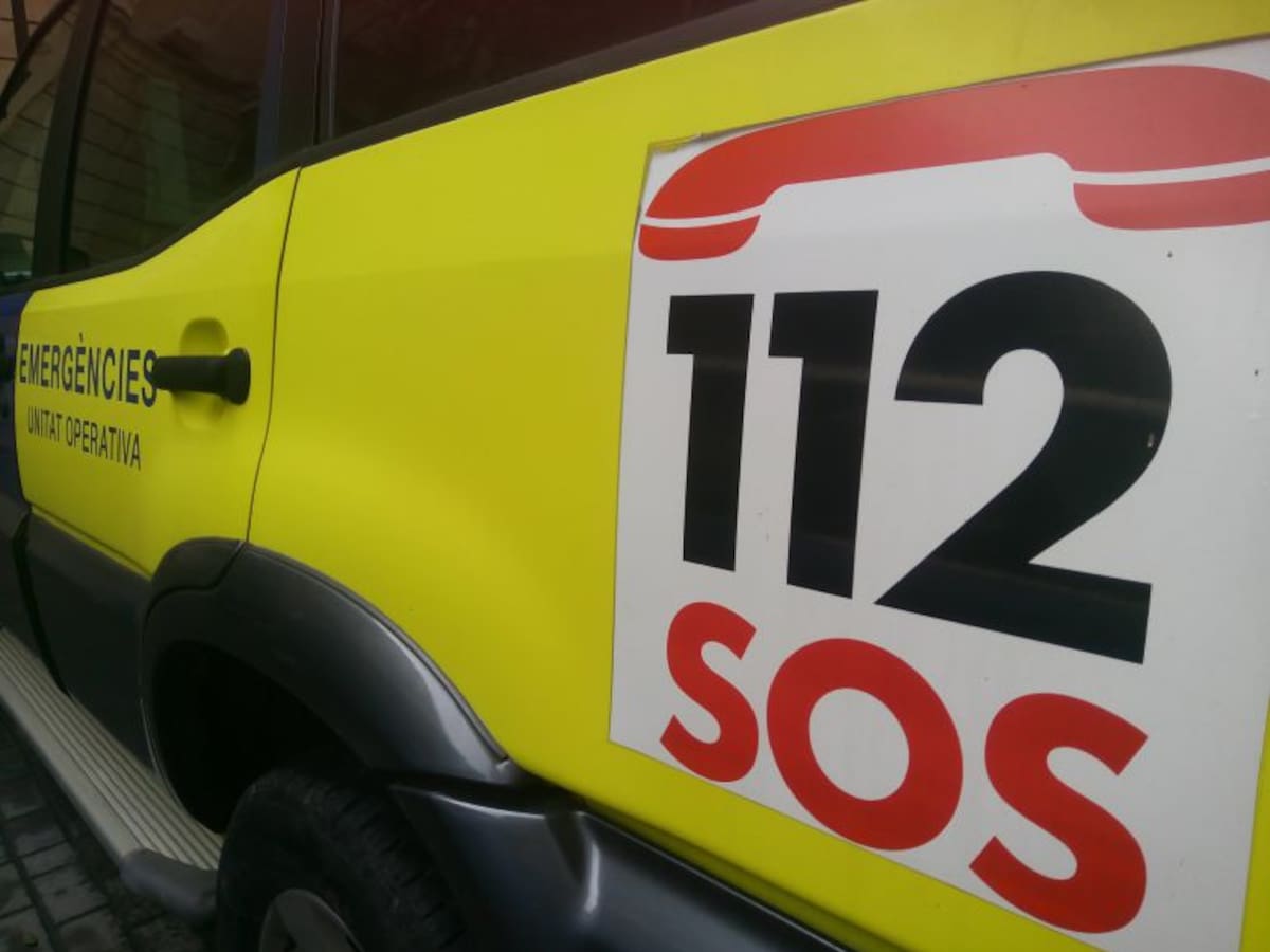 Evacuado un edificio de Son Oliva por un espectacular incendio