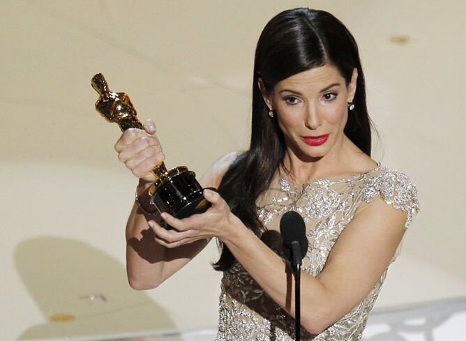 <b>Sandra Bullock</b> ha ganado el Óscar como mejor actriz por su papel en <b>'The Blind Side'</b>, el primero de su carrera